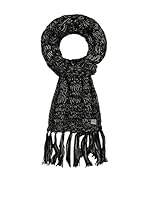 Bench Bufanda Strickschal Tassel (Negro)