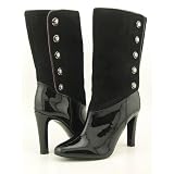 COACH Azalia Boots Shoes Black Womens