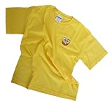 Personalised Embroidered Yellow Children's T-Shirt SPONGEBOB 7/8Y