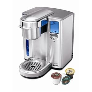 Breville BKC600XL Gourmet Single-Cup Coffee Maker