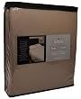 MICROFIBER SPA QUALITY BED SHEET SET (4Pieces) - KING SIZE - TAN