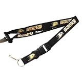 Anaheim Ducks Clip Lanyard Keychain Id Holder