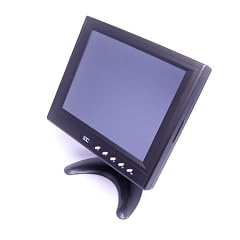 SDC 20,32cm (8'') TFT LCD Touchscreen Monitor f�r CAR / KFZ / Auto mit Einbaurahmen (24 Monate Sofortaustausch im Servicefall !!!)