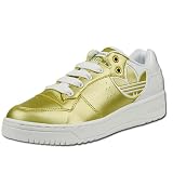 adidas アディダス MISSY E LOW POST-リッチ スニーカー-《レディース：ゴールド》 ロー <strong>ポスト</strong> G07976