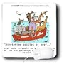 Londons Times Religion Heaven Hell Cartoons - 99 Bottles Of Beer On The Ark - Mouse Pads