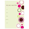 Circles Fill-In Invitation