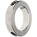Climax Metal 2C-275-S Two-Piece Clamping Collar, Stainless Steel, 2-3/4" Bore, 4" OD, 7/8" Width
