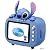 GREEN HOUSE デジタルフォトフレーム ディズニー 3.5インチ スティッチ 解像度320×240 GH-DF35TV-ST