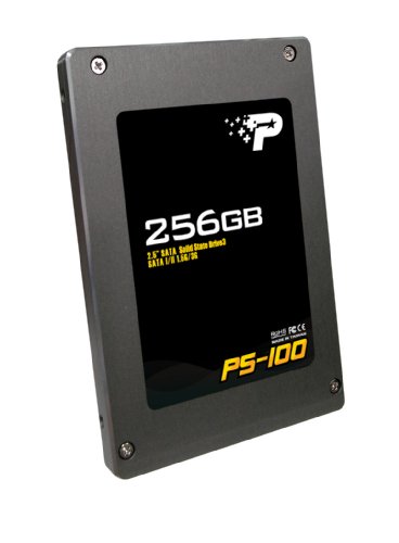PATRIOT PS 100 256GB SSD SATA I/II 6,4cm Erfahrungsbericht SSD