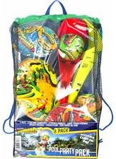Splash Bombs Pool Party Pack with Cyclone Launchers