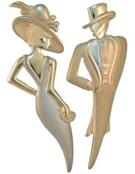 Formal Couple Earrings