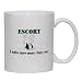 ESCORT I make more money than you! Mug for Coffee / Hot Beverage (choice of sizes and colors)