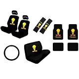 15 Piece Auto Interior Gift Set - Tweety Bird Stars Attitude - A Set of 2 Seat... by Unknown