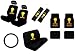 15 Piece Auto Interior Gift Set - Tweety Bird Stars... 15 Piece Auto Interior Gift Set - Tweety Bird Stars...