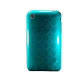 TPU Silicone Case Skin Cover For Apple iPhone 3G 3GS Blue