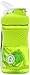 BlenderBottle SportMixer Tritan Grip Shaker Bottle, Green/White, 20-Ounce