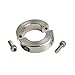 Ruland - MSP-18E-SS - 303 Stainless Steel Shaft Collar, Clamp Collar Style, Standard Dimension Type, 1-1/8 Bore Dia.