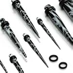 9er Set Expander Dehnungsstab Marmor...