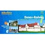 bikeline- Radtourenbuch Donau- Radweg Teil 1 Von Donaueschingen nach Passau