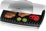 Eigenschaften Clatronic International GmbH  / Clatronic LFG 3132 Low Fat Grill 1600 Watt silber-weiß