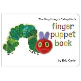 The Very Hungry Caterpillar Finger Puppet Bookby Eric Carle