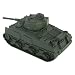BMC WWII Green Sherman Military 1:32 Scale Toy Tank for 54mm Army Men Soldier Figures_s-2