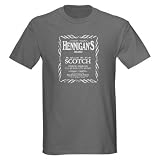 Hennigans Scotch Seinfeld Slate T-Shirt Dark T-Shirt by CafePress