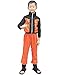Miccostumes Boy's Naruto Uzumaki Kids Cosplay Costume