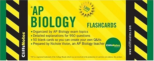 CliffsNotes AP Biology Flashcards