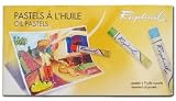 Raphael Oil Pastels Box Sets – 24 Assorted