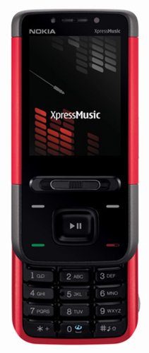 Nokia 5610 Xpress Form: Bar-Phone, couleur: rouge