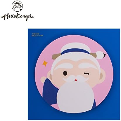 HelloKongzi Creative Cute Desk Paper Green Scratch Pads,Memo Pad,Paper Notes,Mini Notepad,Note Pads,As School Gift for Students,40 Pages Each,3.26*3.26 inches
