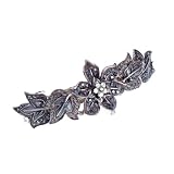 Caravan Garden Multi Jewel Barrette