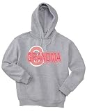 Grandma Begins Here Adult Hooded Sweatshirt