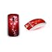 Advance - S-LOVE - Souris optique sans fil - 1000 dpi - 2,4 Ghz - Rouge