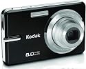 Kodak EasyShare M873 Digitalkamera (8 Megapixel, 3-fach opt. Zoom, 2,5" Display) in schwarz