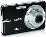 Kodak M873 Digital Camera - Black (8.0MP, 3x Optical Zoom) 2.5 LCD