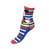 Disney Mickey Mouse Baby Tot Slipper Socks Age 1-3 New