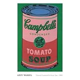 Andy Warhol Campbell's Soup Can Pop Poster Print 24x36