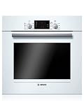 Bosch - HBA63A420F - Four Electrique Int&eacute;grable - 60 L - Multi Fonctions - Pyrolyse - Classe: A - Blanc et Noir