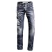 Timezone Herren Jeanshose/ Lang 26-5195 Akton, Gr. 33/32, Blau (3143 circuit wash)