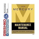 1958 FORD MERCURY Service Manual CD by Ford