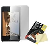 3x LCD Screen Guard / Protector for Apple iPod Touch 2nd (2G) & 3rd (3G) Generation