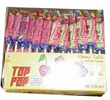Top Pop Chewy Taffy Pops