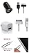 NEW iPad 3 !!! 2.1A 4myphones&reg; Griffin Powerjolt DUAL IPAD3 2 /IPHONE Micro Auto Car Charger with Charge Sync Cable for (Verizon Sprint ATT) iPhone 4S 4 + Apple A1265 USB Power Adapter (OEM) Charger Cube (MB352LL + MA591G) for Apple iPhone 4S , iPod, Touch 3GS 4 All in ECO-FRIENDLY PACKAGE