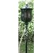 72 Inch Shiny Black Tulip Outdoor Tiki Torch (set Of 6)