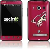Skinit Phoenix Coyotes Solid Background Vinyl Skin for HTC EVO 4G