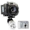 Deep View UWP901 Unterwasser Digitalkamera Grau + LF300 3W Fackel