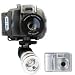 Deep View UWP901 Unterwasser Digitalkamera Grau + LF300 3W Fackel