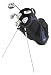Sports : Wilson  Halbsatz Herren Graphite  ProStaff, Linkshand R-Flex, Holz 3 ; Eisen 5,7,9,SW, Putter & Bag